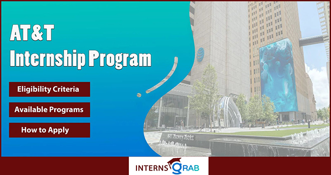 AT&T Internship: Join a Future-Ready Innovation Program