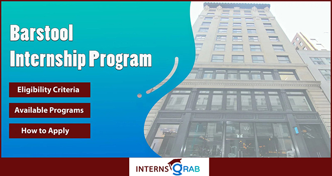 Barstool Internship Openings: What You Need to Know