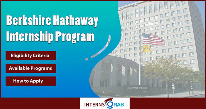 Berkshire Hathaway Internship Application Process & Requirements