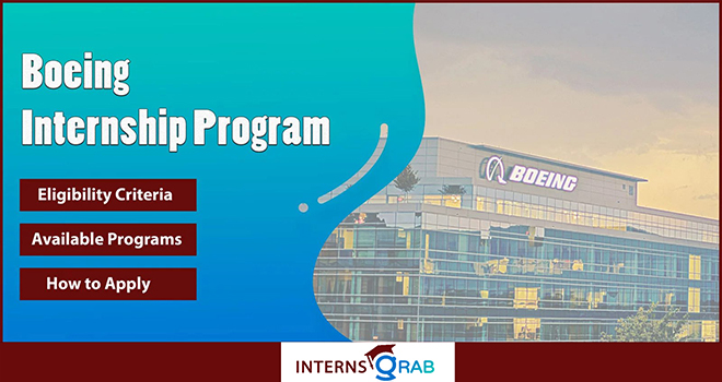 Boeing Internship Programs for College Students and Recent Grads 