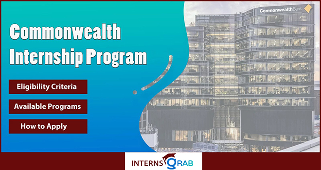Explore Commonwealth Internship Opportunities | Apply Online