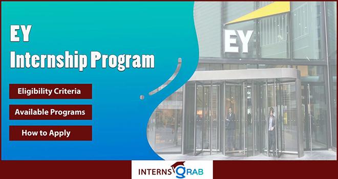 EY Internship | Step Into Accounting & Advisory Jobs 