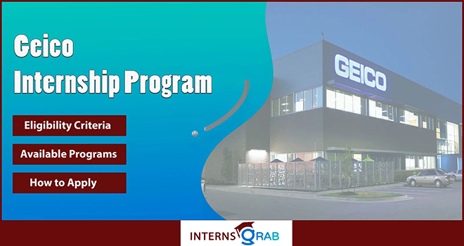 GEICO Internship – Learn From Experts in Business and Technology