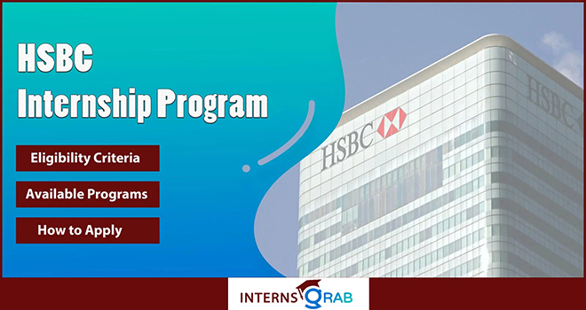 HSBC Internship Opportunities in Investment Banking & Advisory