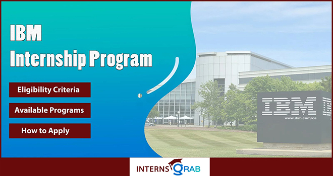 IBM Internship: Discover Roles in Tech and Innovation