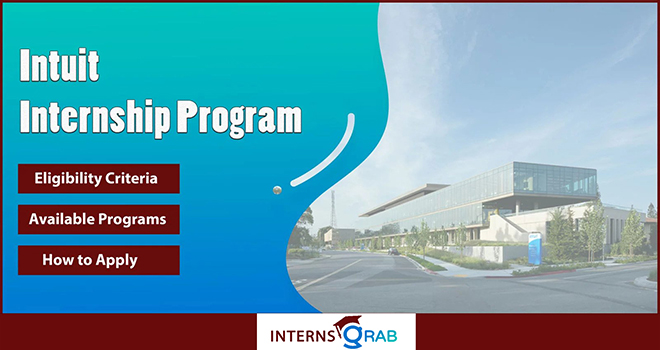 Intuit Internship | Internships for Undergrads & Grads