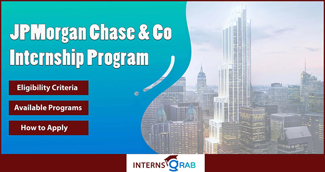 JP Morgan Internship: Step Into Global Banking
