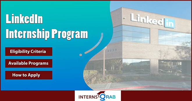 Student exploring LinkedIn internships in the US 