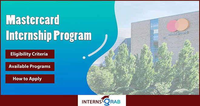 Mastercard Internship Roles in Tech, Business & Analytics