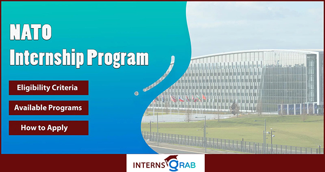 NATO Internship USA: Programs for Graduates and Undergraduates