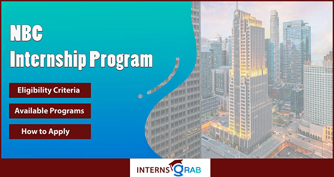 NBC Internship: Preparing Students for Media Industry Roles 