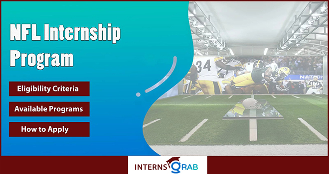 NFL Internship: Step Into Professional Sports Management 