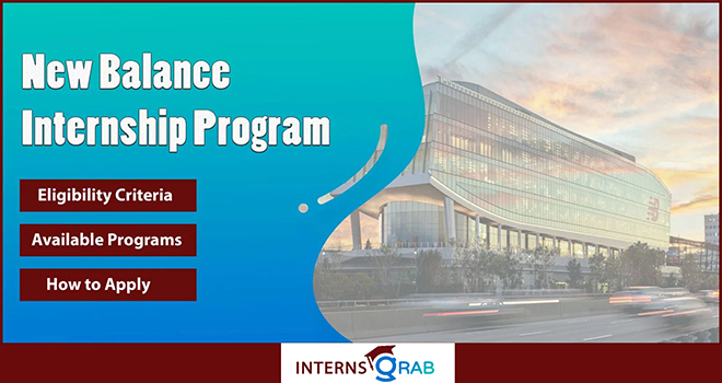 New Balance Internship | Your Entry Into the Sportswear Industry