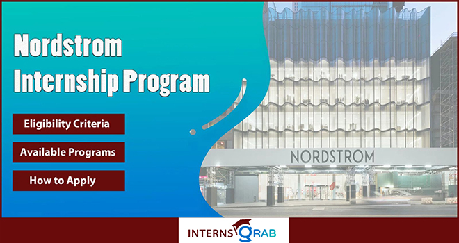 Nordstrom Internship: Grow With a Leading Retail Brand