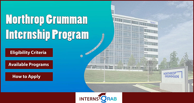 Northrop Grumman Internship Application Guide