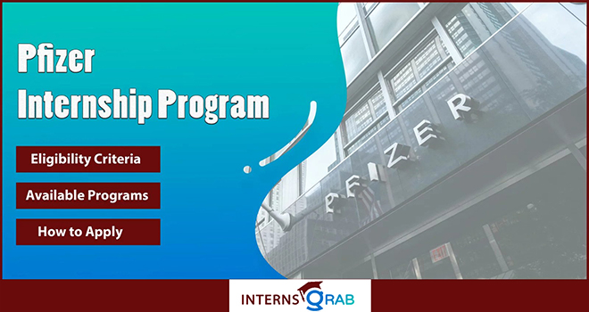Pfizer Internship: Step into Pharmaceutical Innovation