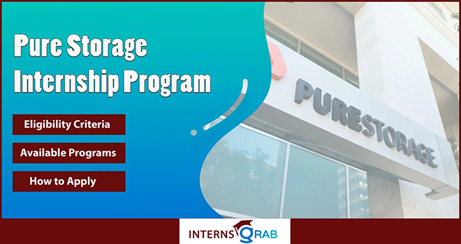 Pure Storage Internship – Fast-Paced Roles for Tech-Driven Talent