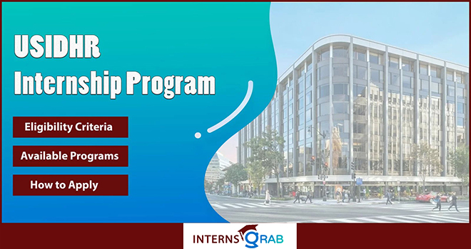 USIDHR Internship: Skills, Roles, and How to Apply 
