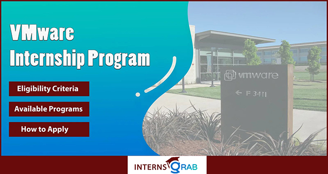 VMware Internship Opportunities for Students & Graduates


