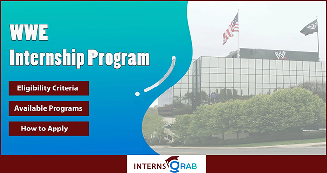 WWE Internship: Learn the Business of Sports Entertainment
