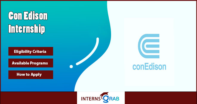 Con Edison Internship Guide: What You Need to Know 