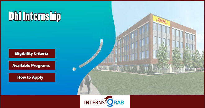 DHL Internship Program: Work with a Global Leader