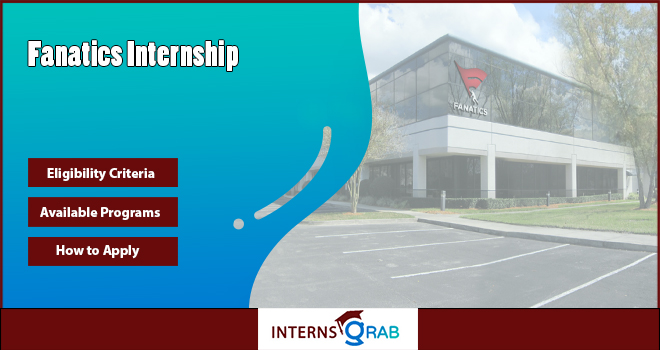 Fanatics Internship Roles That Put You in the Game