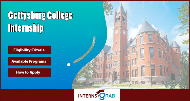 Gettysburg College Internship: Real-World Learning Paths 