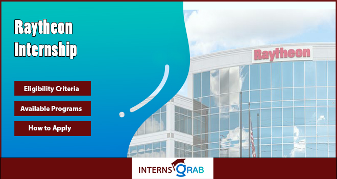Raytheon Internship – Join Cutting‑Edge Defense Innovation