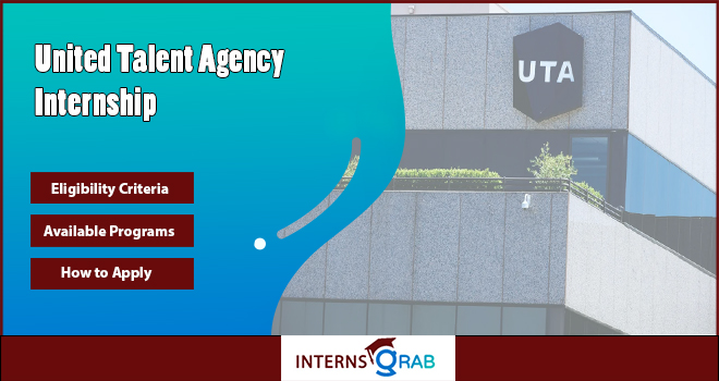 Explore United Talent Agency Internship Programs