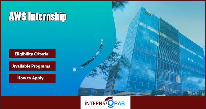 AWS Internship – Step Into the World of Cloud Tech