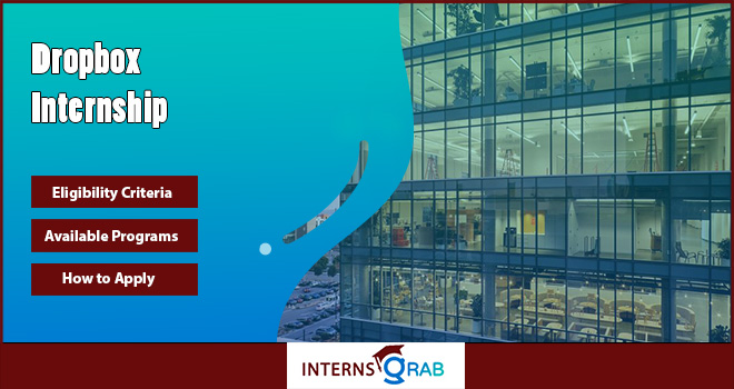 Dropbox Internship: Your Opportunity in Cloud Tech