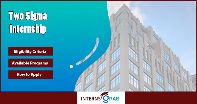 Two Sigma Internship | Explore Latest Roles & Projects 
