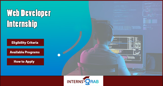 Web Developer Internship: Launch in Front-End or Full-Stack