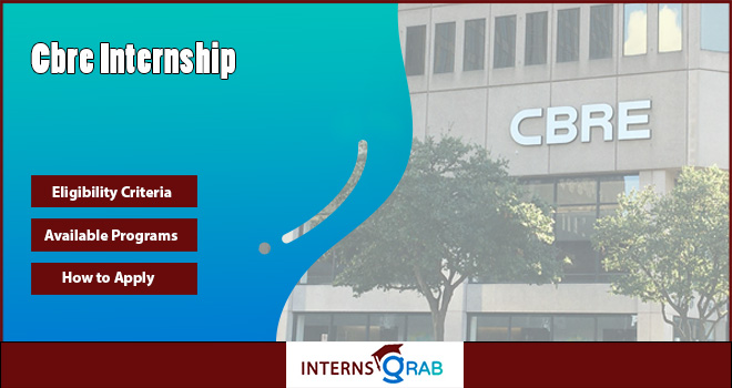 CBRE Internship: Start Your Career in Real Estate