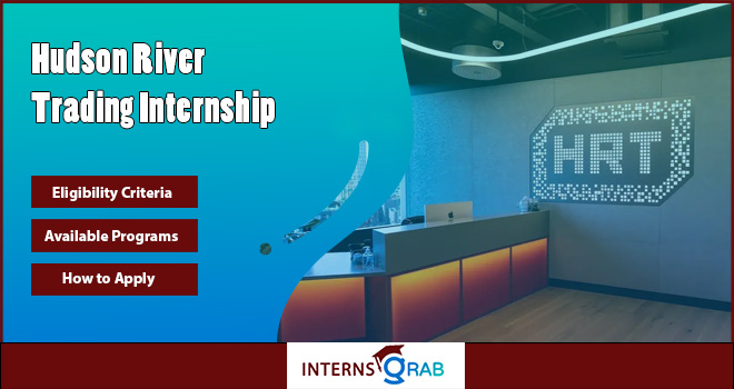 Hudson River Trading Internship – Internships in Quant, Algo & Engineering 